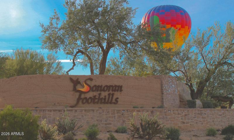 Sonoran Foothills Community - 1