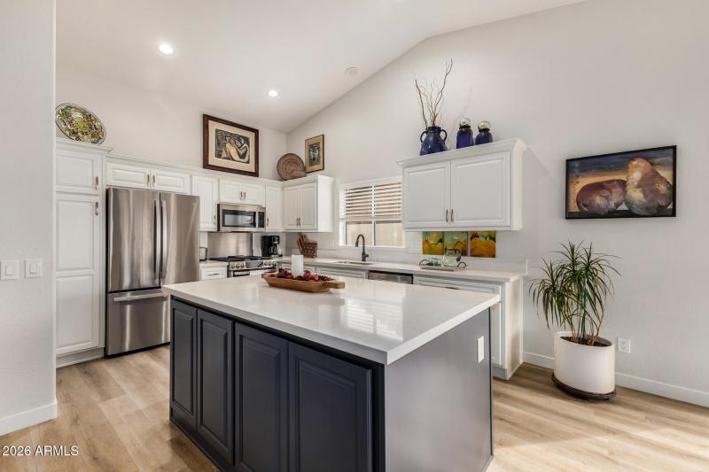 Stainless appliances