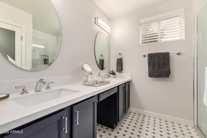 Updated primary bath