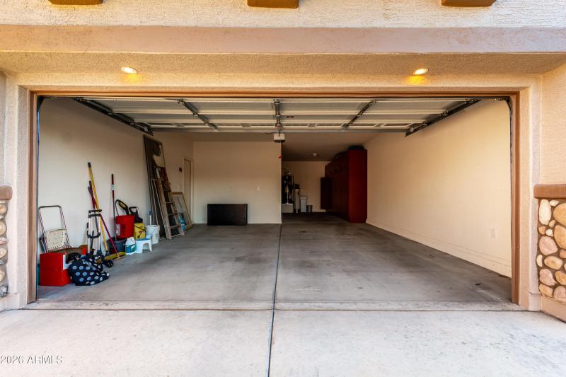 3 CAR TANDEM GARAGE