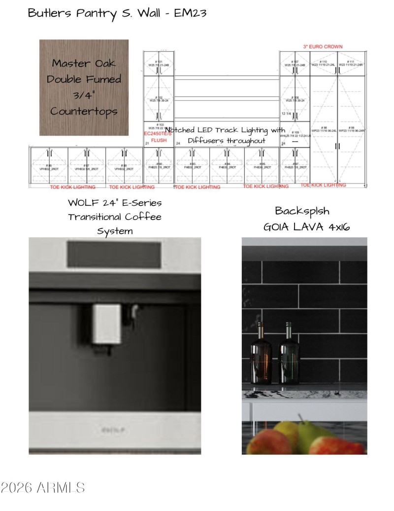 EM23 Butlers Pantry S. Wall