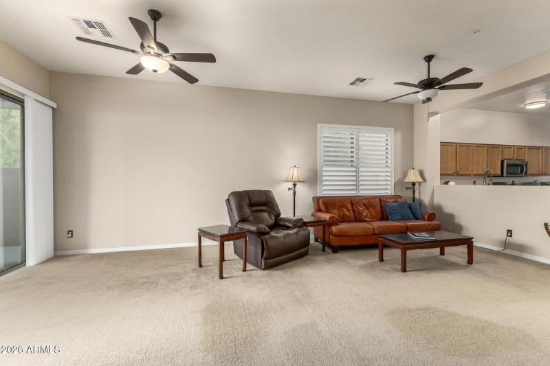 Great Room Open to the Kitchen