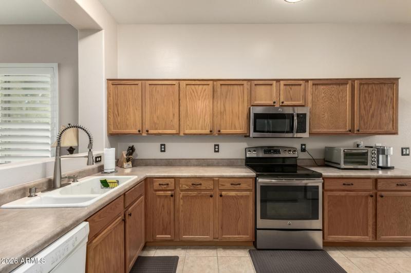 Kitchen Open to Great Room