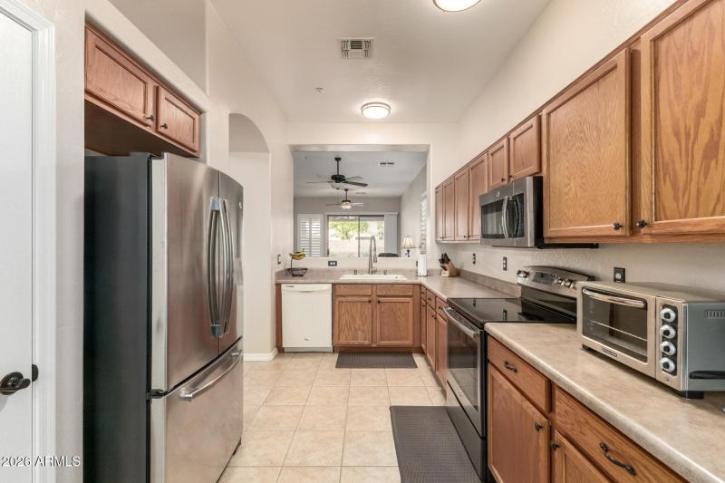 Stainless Steel appliances