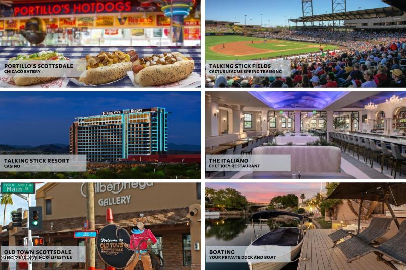 Look at what's nearby!