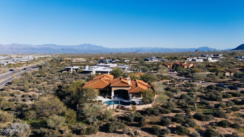 Four Peaks to the East