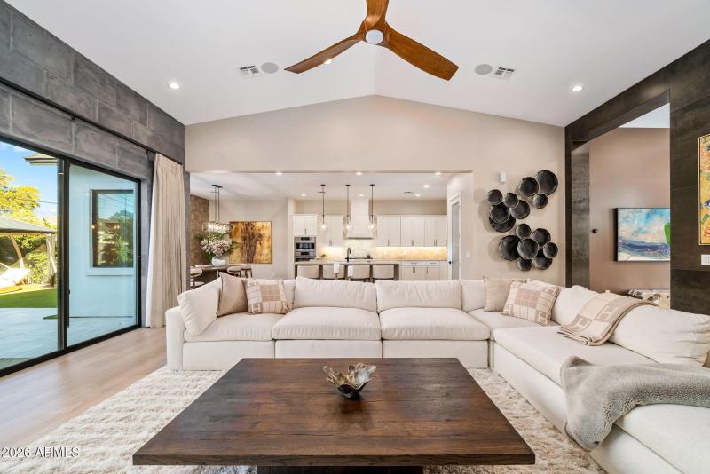 Spacious Great Room