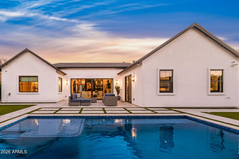 Stunning Pebble Tech Pool