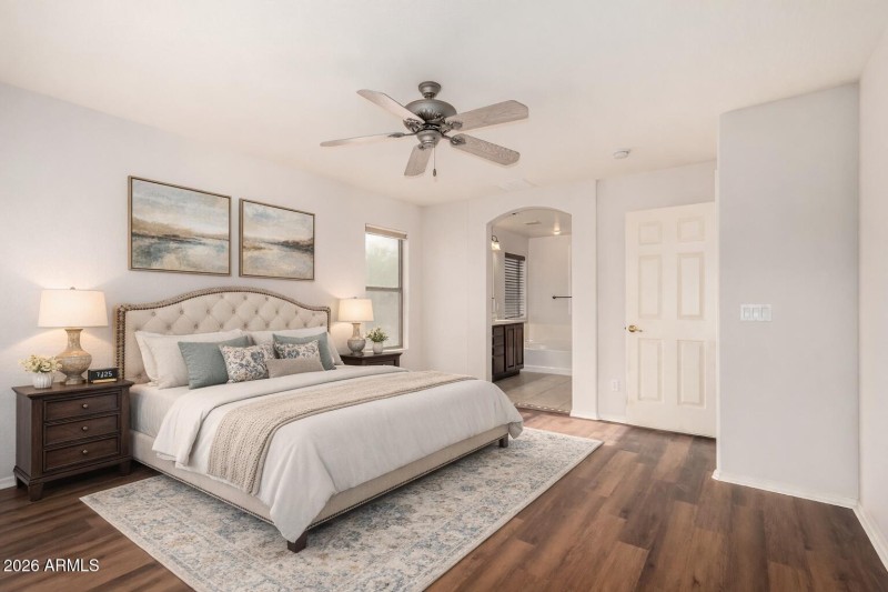 Virtual Primary Bedroom