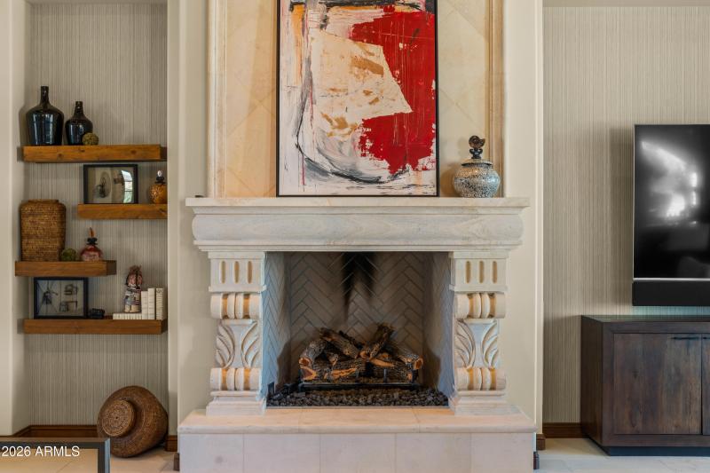 Great Room Fireplace