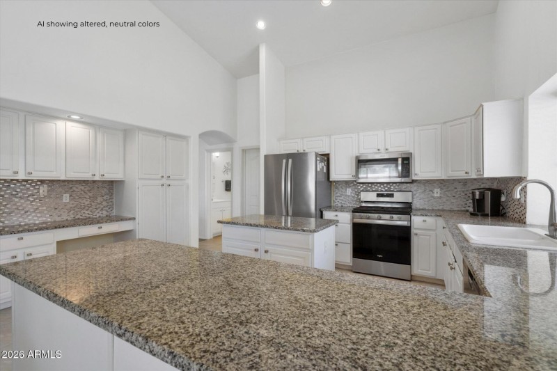 Escuda kitchen white