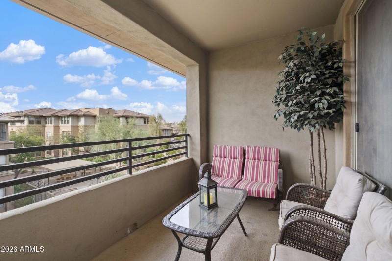 Balcony off Living Room