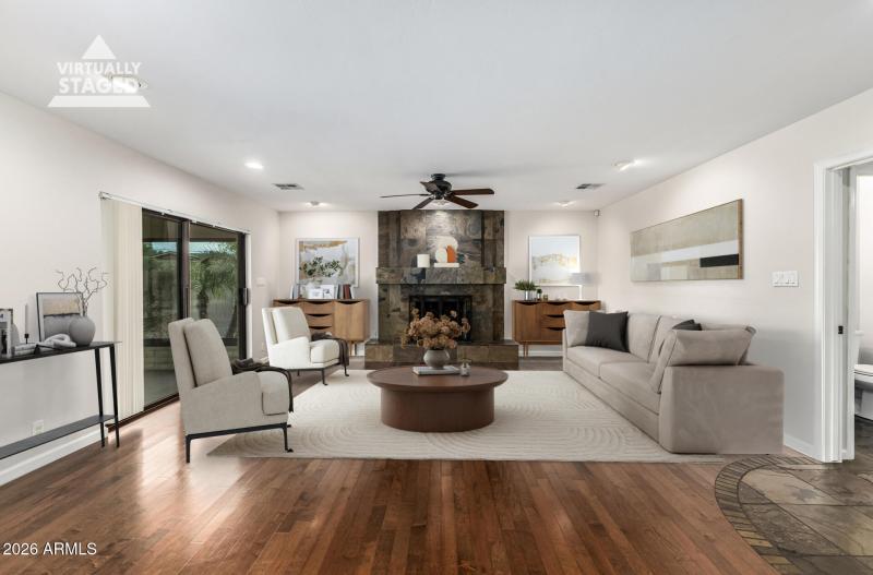 Family Room Possibilities