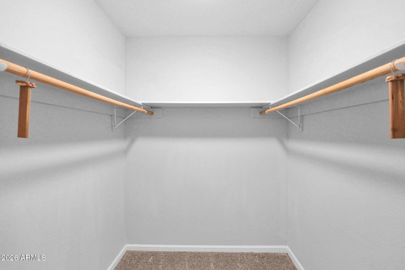508 Palo Verde - 17Primary Closet
