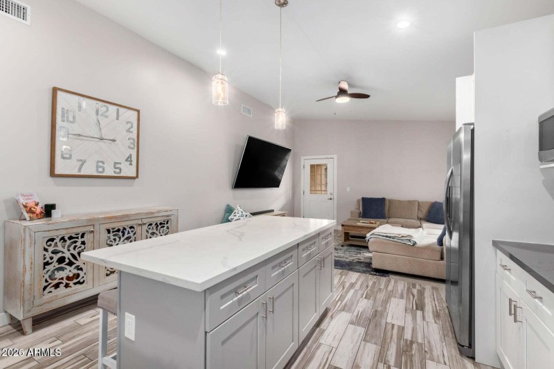 Large Kitchen Island