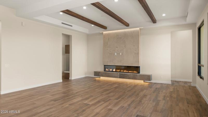 Contemporary Fireplace