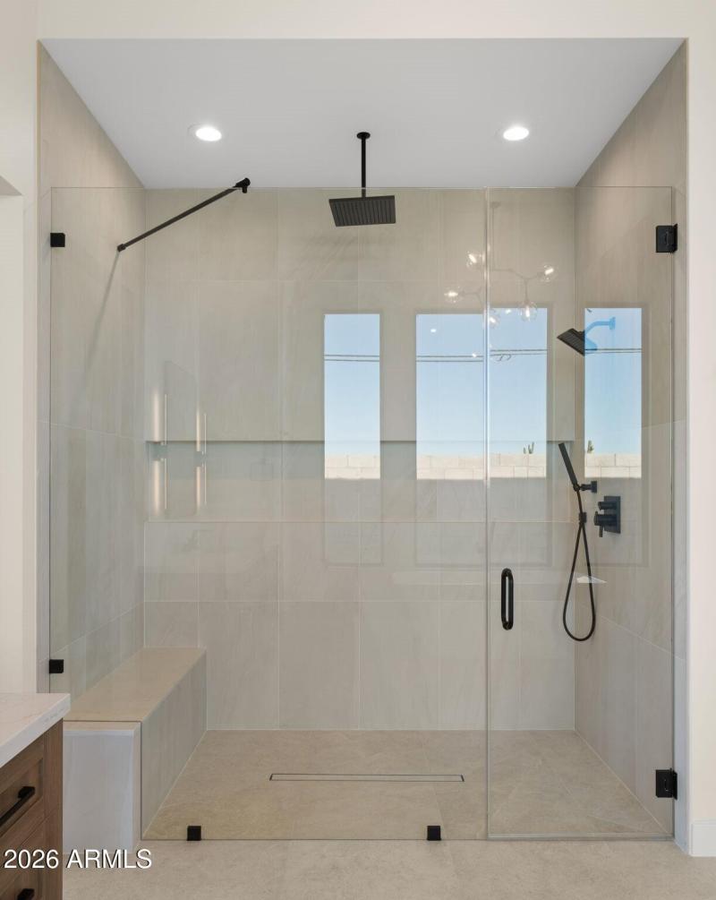 Huge Walk-In Shower