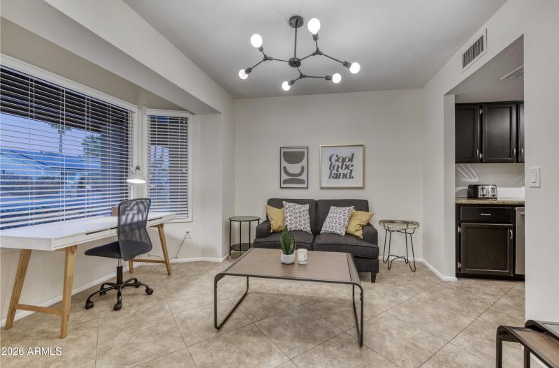 Office ~ Breakfast Nook