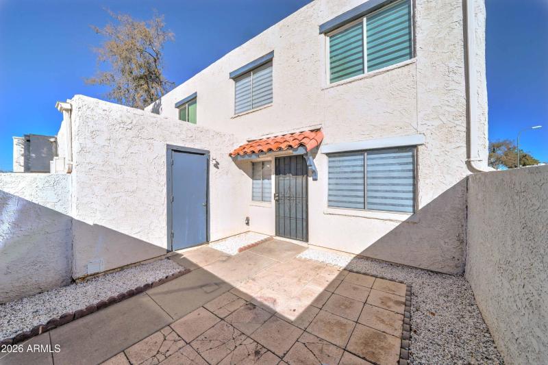 Patio & Laundry Room