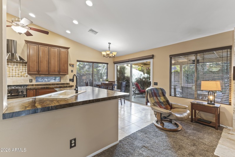 More family room space