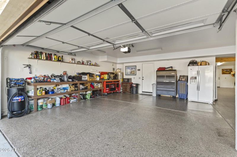 Garage space