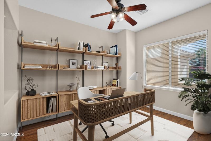 front room _ piano or Office space