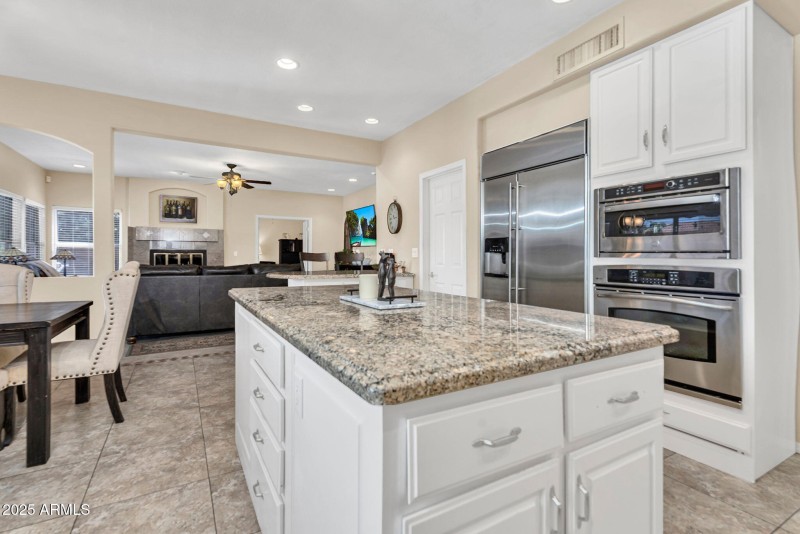 Kitchen and Dining Space