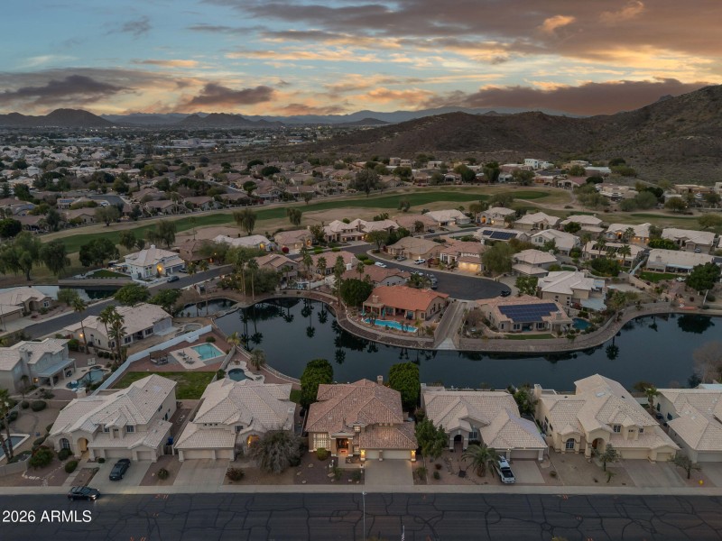 Aerial View – Neighborhood