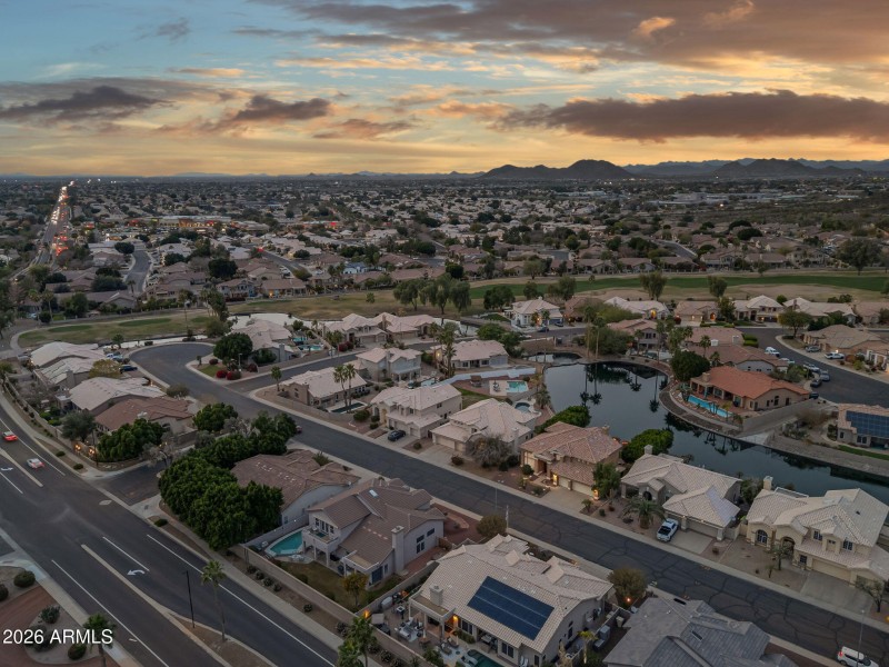 Aerial View – Community & Surroundings