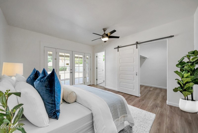 Master Suite Virtual Stage