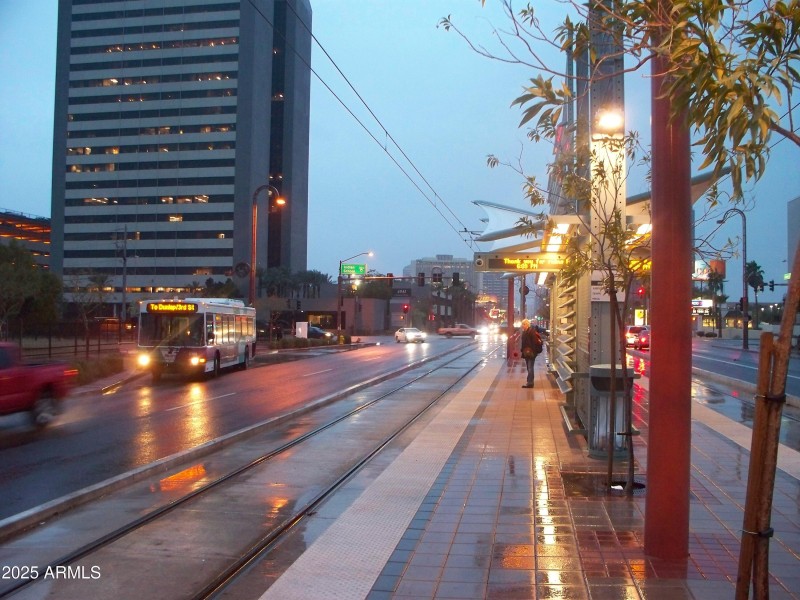 LightRail Tracks Down Central