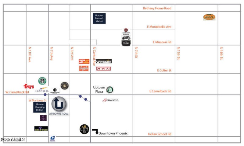 Map of Surrounding Area