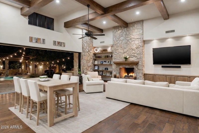 Virtually Staged Great Room