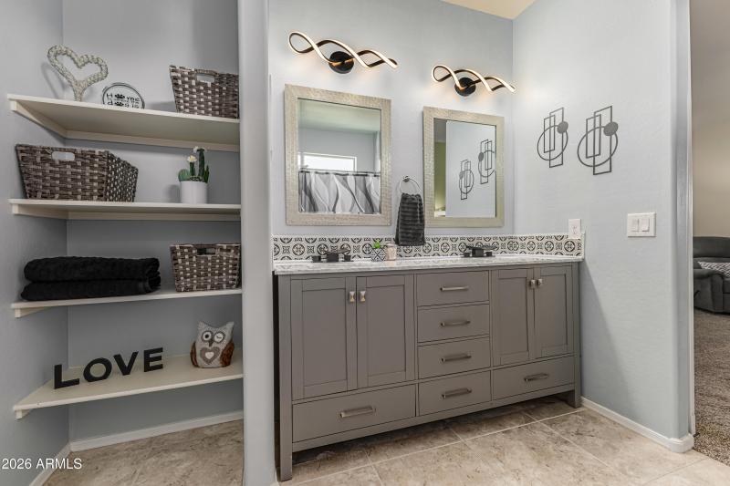 Upgraded Primary Bedroom