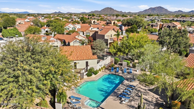 Community Pool and Spa