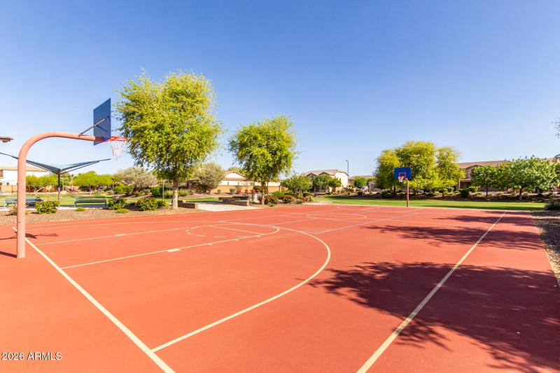 Full Basketball Court