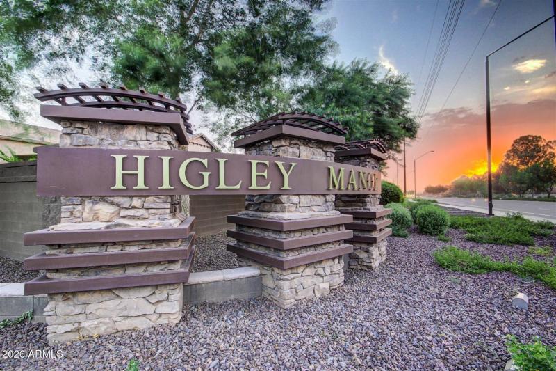 Higley Manor Community