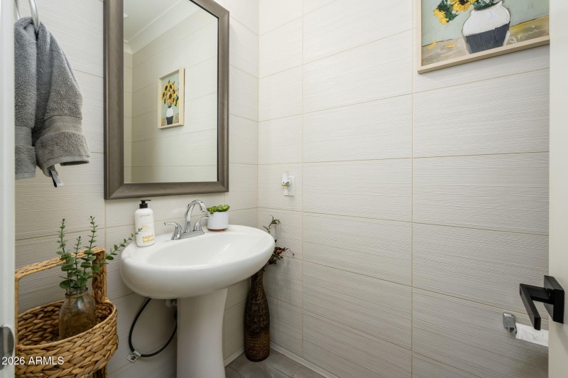 Downstairs Powder Room