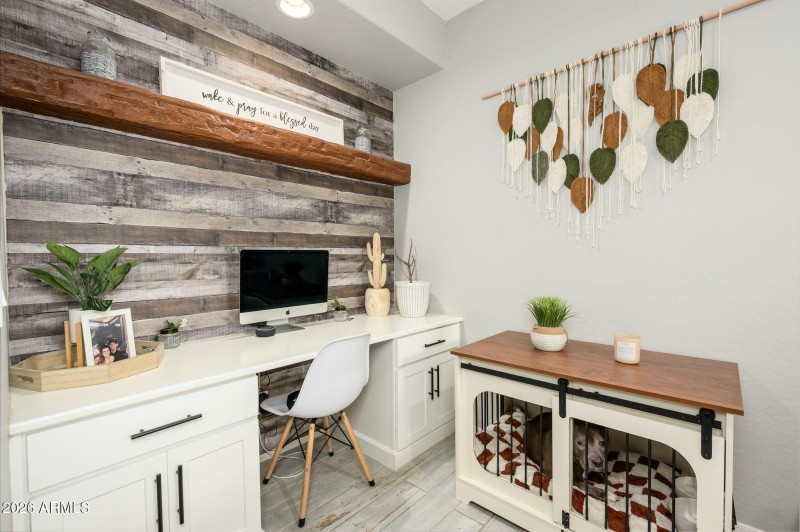 Built in Office Space