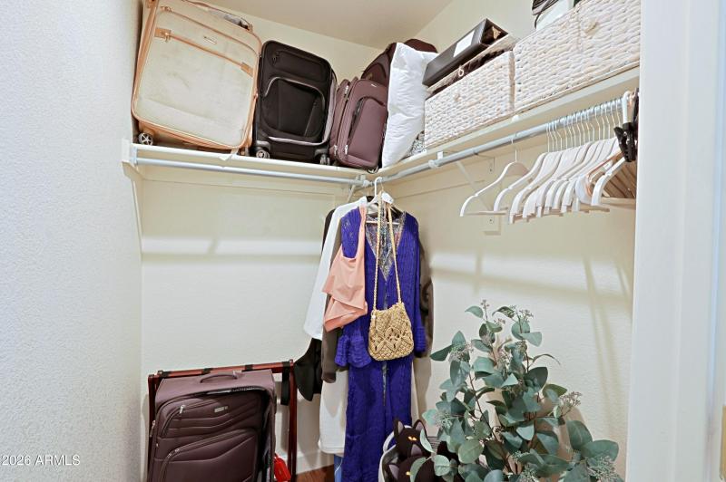 2nd Bedroom Closet