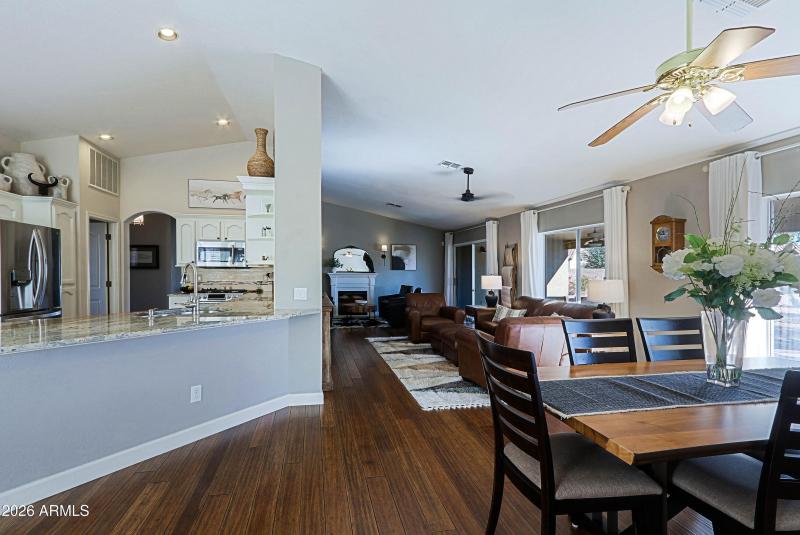 Kitchen and Greatroom