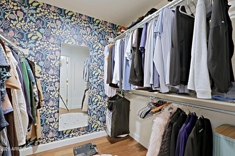 Master Closet