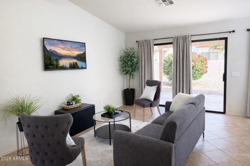 Briarcrest living room