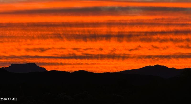 Entrada Del Oro Sunset