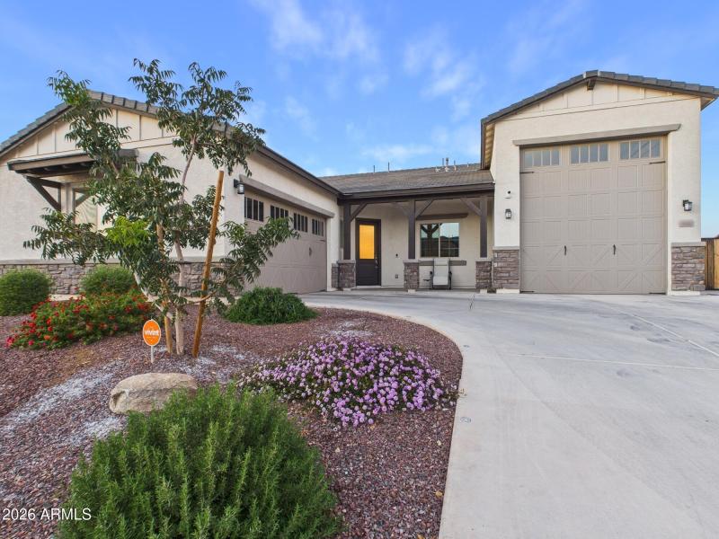 Front Yard with Standout Curb Appeal