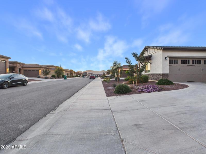 Scenic White Tank Mountain Views