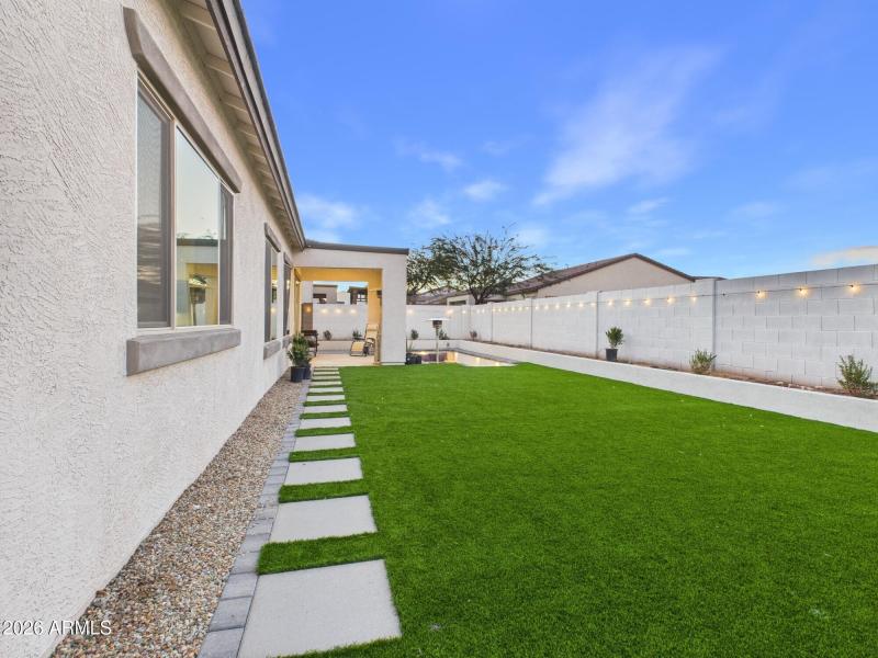 Beautiful Backyard Retreat