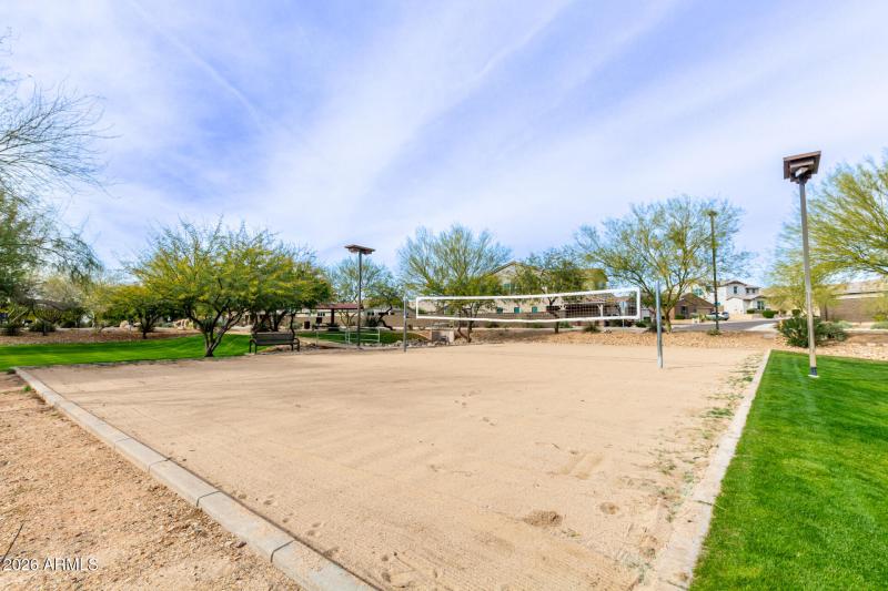 Neighborhood Sand Volleyball Courts