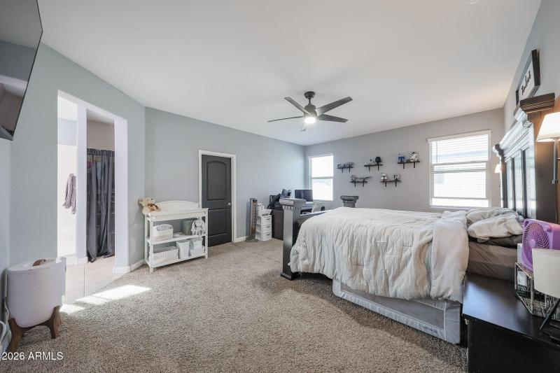 Large Primary Bedroom