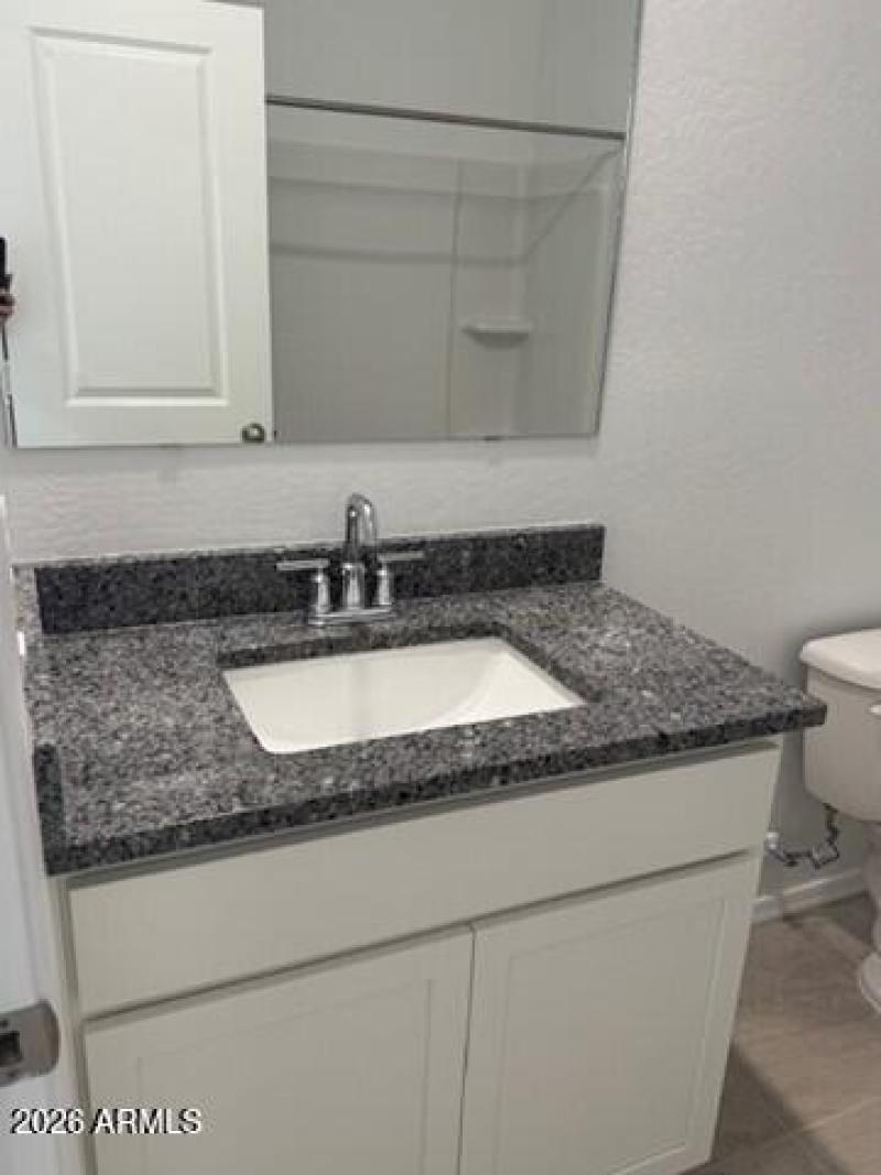 Harris secondary bath